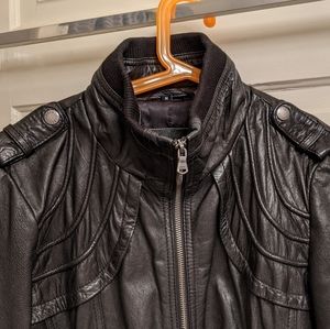 Guess leather jacket